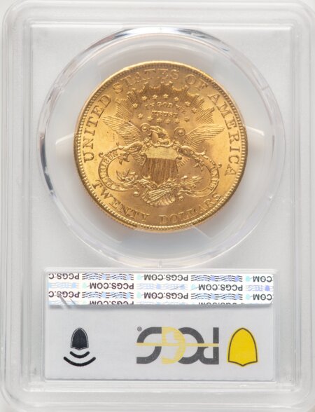 1904 $20 Liberty PCGS Secure 66 PCGS