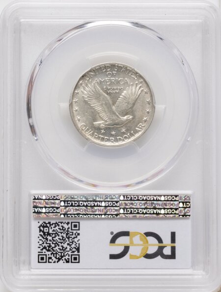 1919-D 25C 62 PCGS