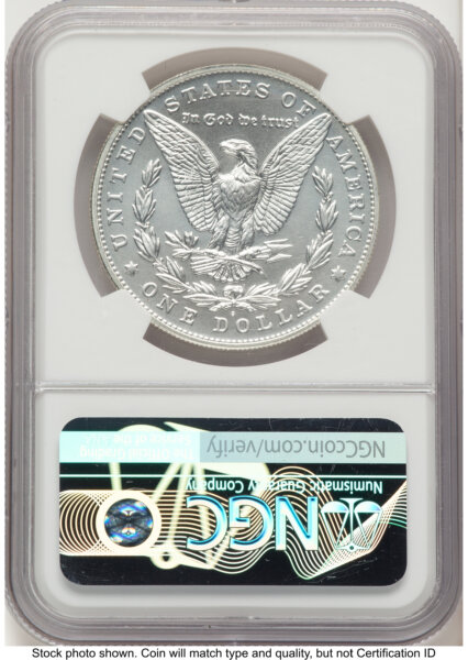 2021-S S$1 Morgan Dollar, MS Morgan Label 70 NGC
