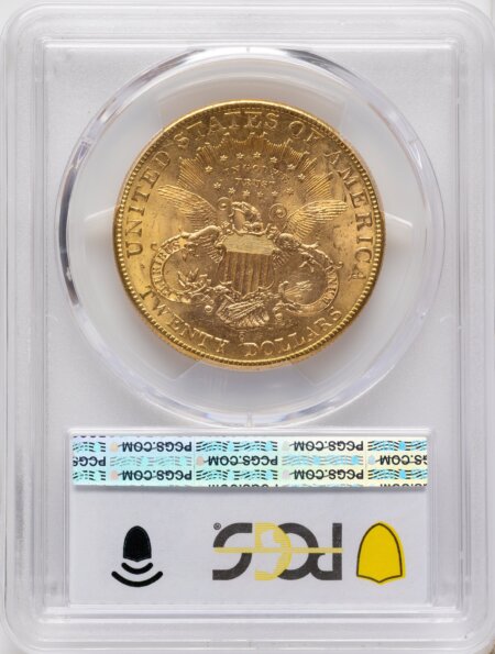1903-S $20 65 PCGS