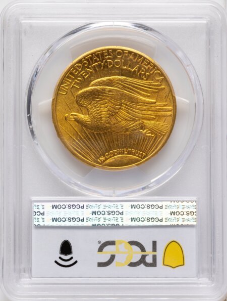 1914 $20 PCGS Secure 64 PCGS