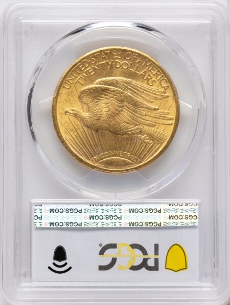 1914-S $20 PCGS Secure 63 PCGS