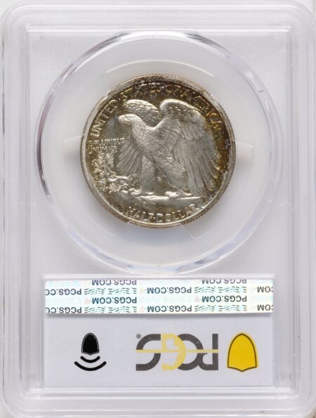 1942 50C PCGS Secure 68 PCGS