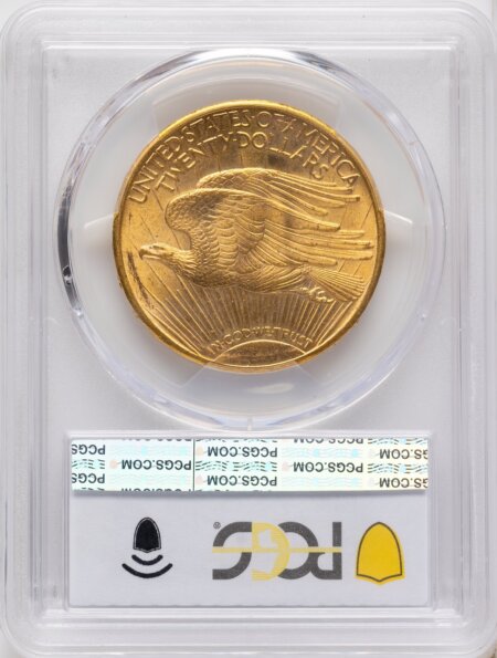 1914-S $20 PCGS Secure 66 PCGS