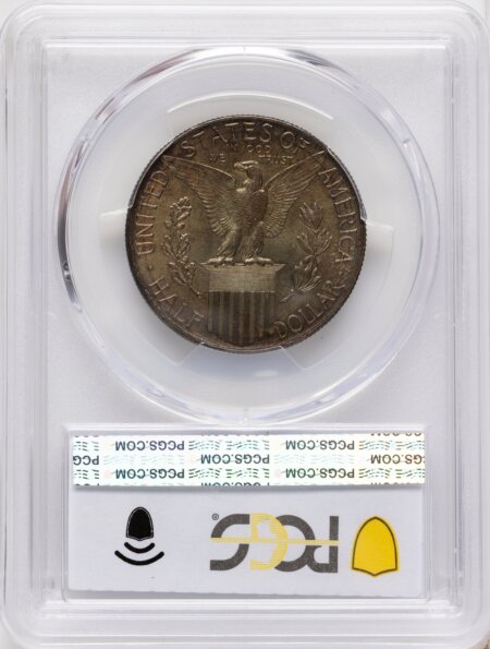 1915-S 50C Panama-Pacific, MS PCGS Secure 65 PCGS