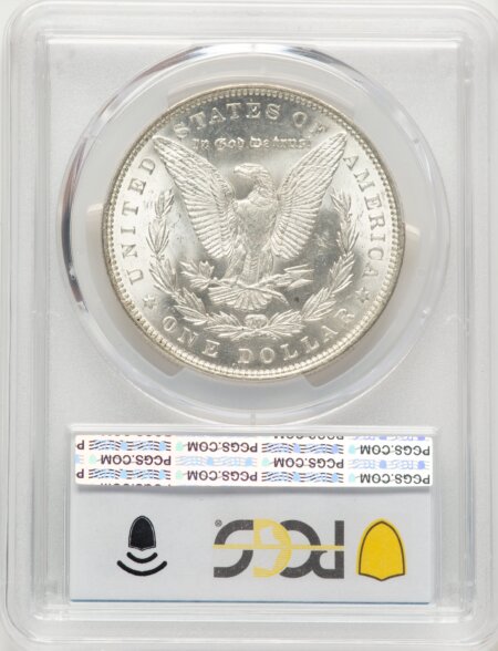 1891 S$1 PCGS Secure 64 PCGS