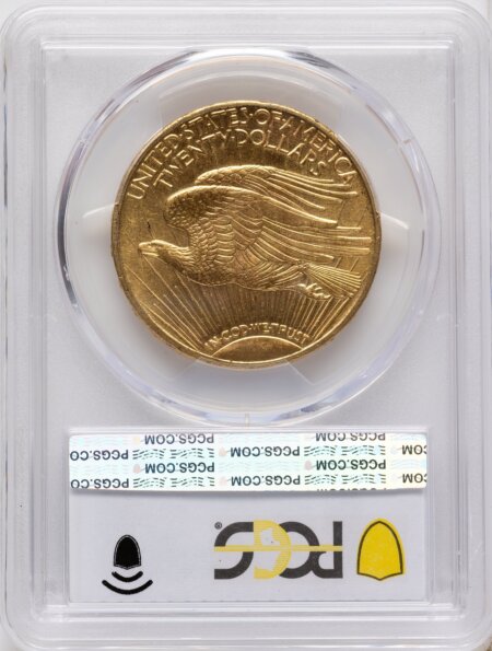 1915 $20 64 PCGS