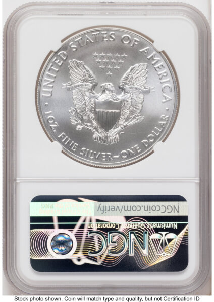 2020 Silver Eagle FDI Anna Cabral 70 NGC