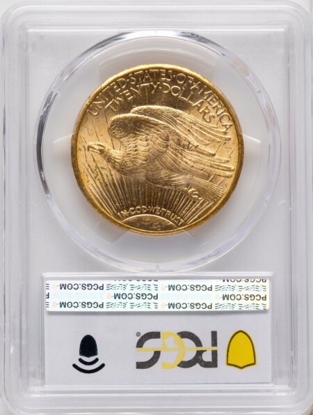 1909-S $20 63 PCGS