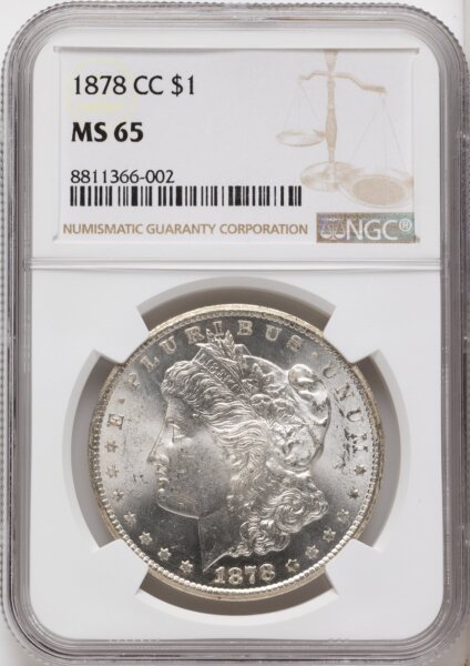 1878-CC S$1 65 NGC