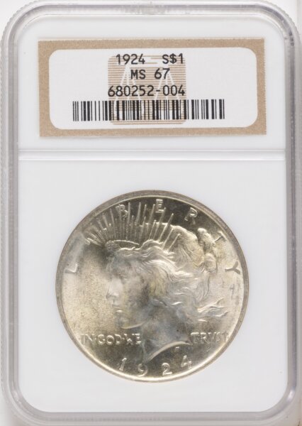 1924 S$1 67 NGC