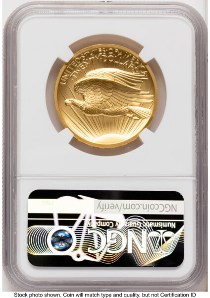 2026 2 Coin Best of the Mint 1907 Saint Gaudens $20 Gold 1 oz and Silver 1 oz Medal Set AR Mike Castle 70 NGC