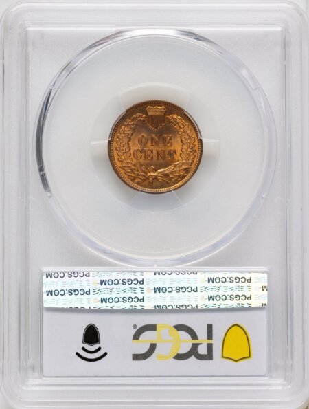 1902 1C, RD PCGS Secure 65 PCGS