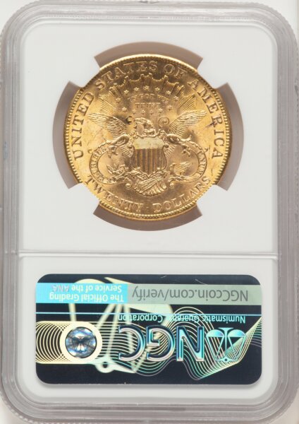 1903 $20 65 NGC