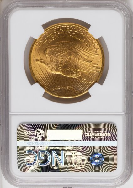 1911-S $20 65 NGC
