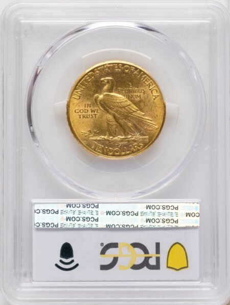1914-D $10 62 PCGS