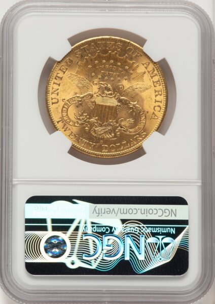 1901-S $20 62 NGC