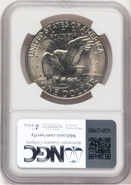 1972-D $1 67 NGC