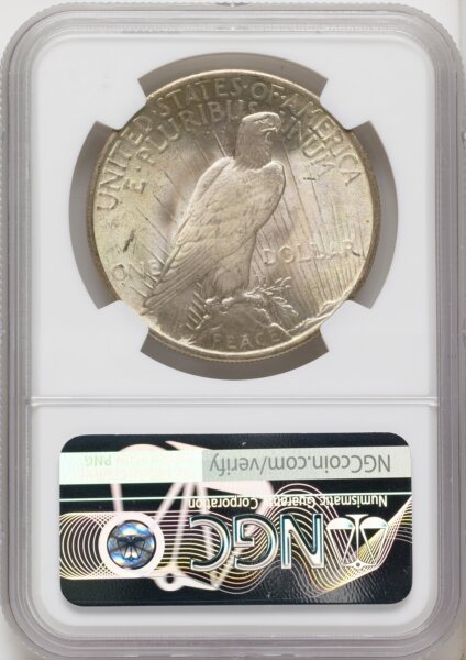 1925 S$1 CAC 66 NGC