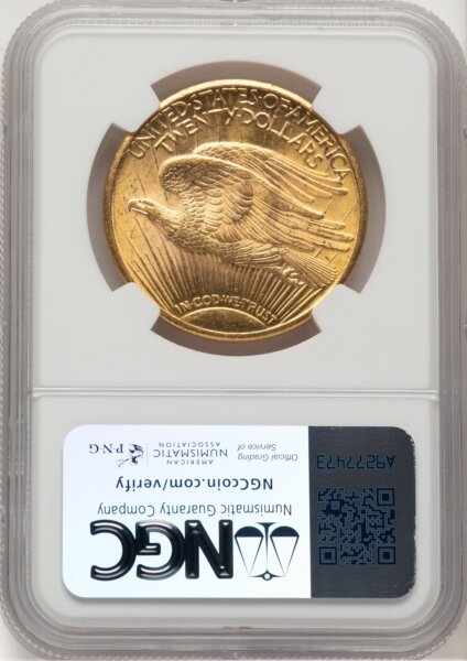 1922-S $20 64 NGC