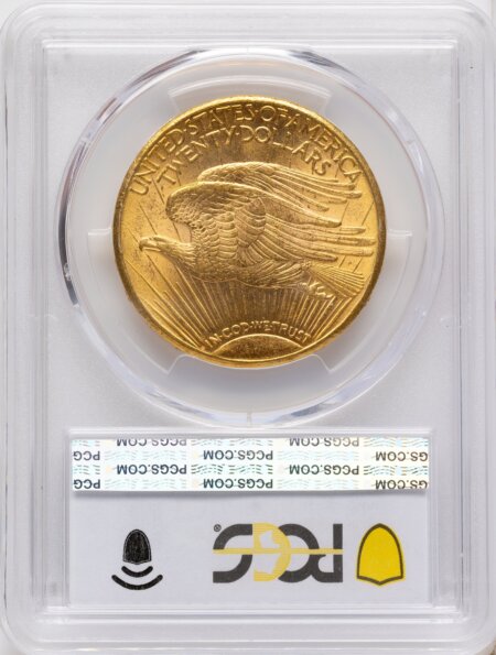 1911-D/D $20 64 PCGS