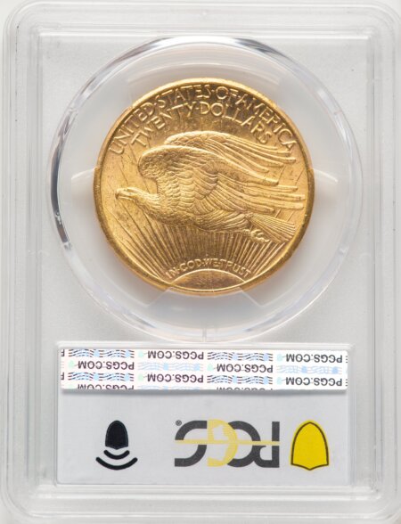 1909-S $20 62 PCGS