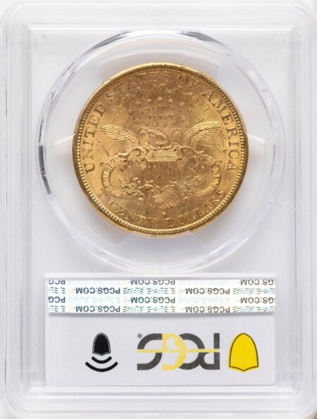 1881-S $20 62 PCGS