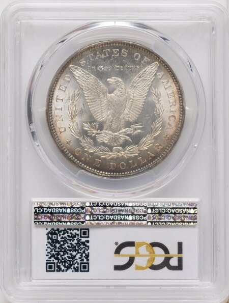 1883 S$1 PCGS Plus 66 PCGS