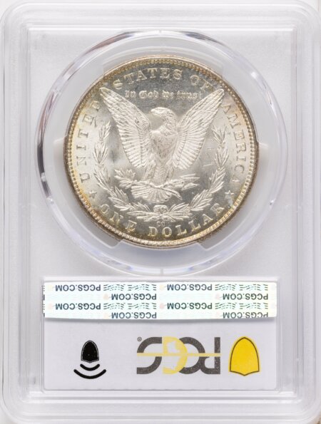 1883-CC S$1 PCGS Secure 66 PCGS