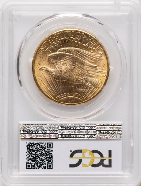 1914-D $20 64 PCGS