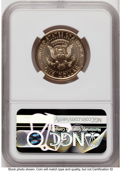 2026 Semiquincentennial President Donald J. Trump $1 FDI America 250 John Hancock Label 68 NGC
