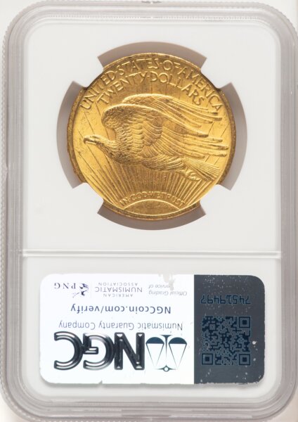 1909 $20 64 NGC
