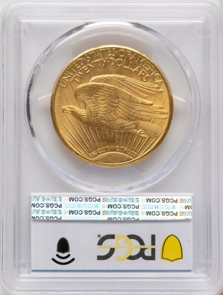 1911-D $20 62 PCGS