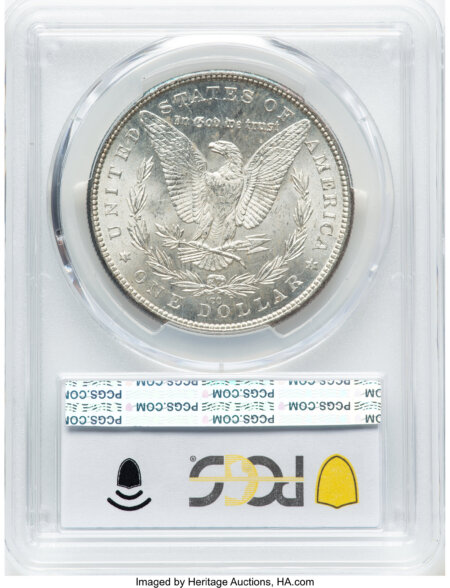 1890-CC S$1 PCGS Secure 63 PCGS
