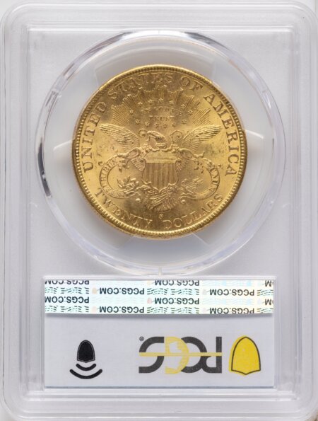 1899-S $20 63 PCGS