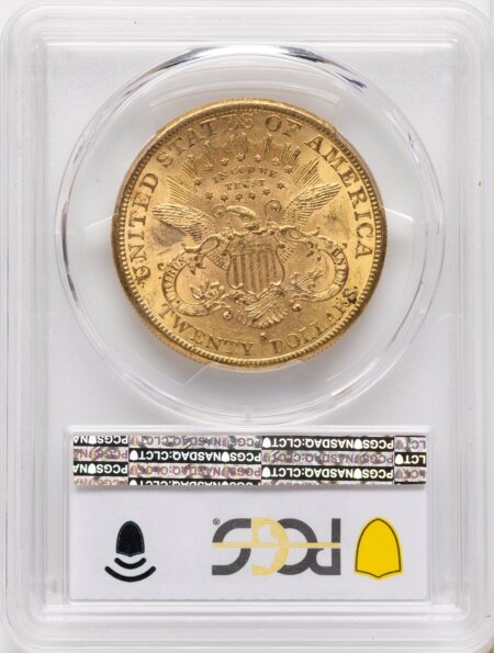 1888-S $20 62 PCGS