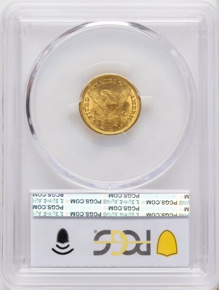 1904 $2 1/2 65 PCGS