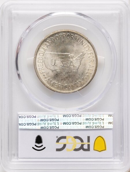 1951-D 50C Washington-Carver, MS PCGS Secure 67 PCGS