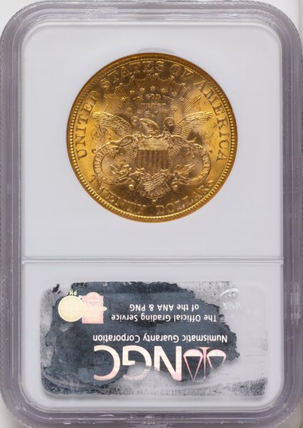 1892-S $20 62 NGC