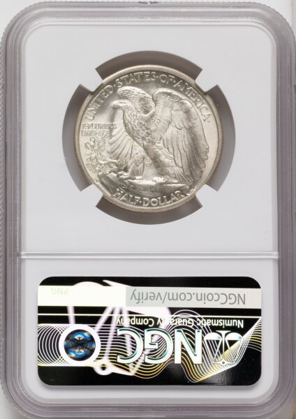 1935-D 50C 66 NGC