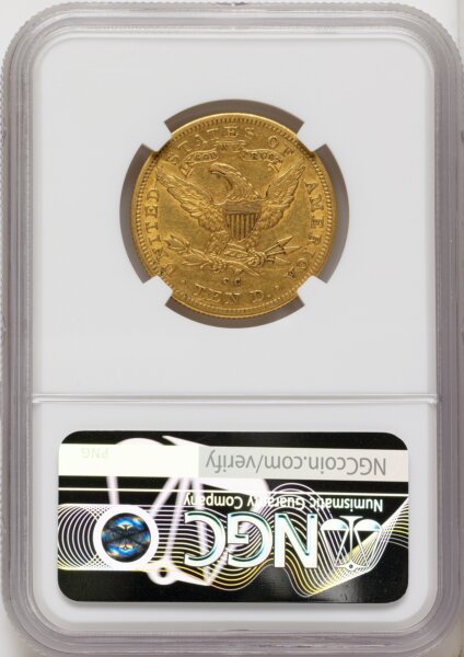 1884-CC $10 55 NGC