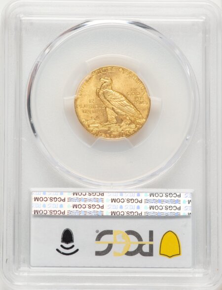 1908 $5 Indian, MS PCGS Secure 65 PCGS