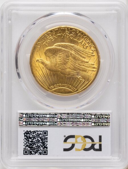 1911 $20 64 PCGS