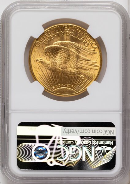 1916-S $20 64 NGC