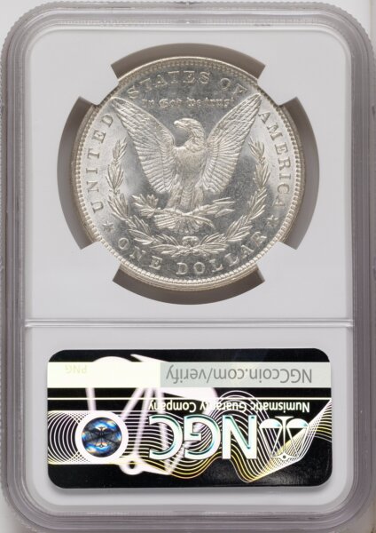 1891 S$1 NGC Secure 64 NGC