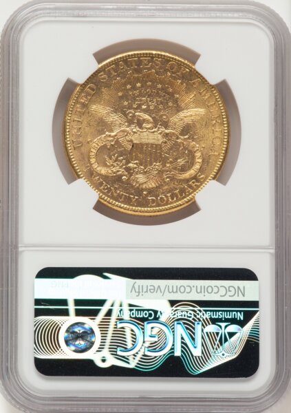 1879-S $20 62 NGC