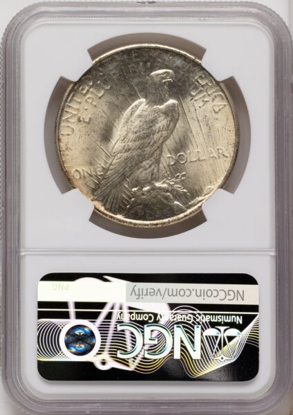 1935 S$1 66 NGC