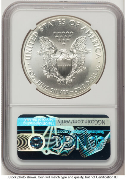 2020-(S) Silver Eagle Emergency Production FDI Anna Cabral 70 NGC
