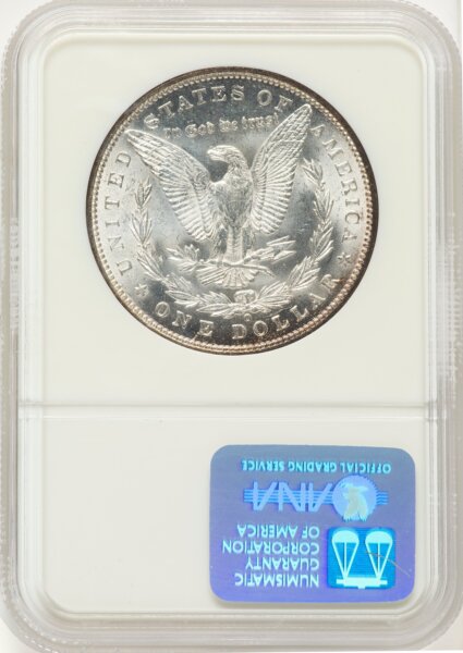 1892-O S$1 63 NGC