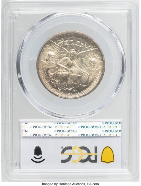1935 50C Texas, MS 66 PCGS